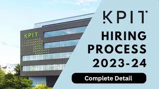 KPIT Hiring Process 2023-24 | Freshers | 2024 Pass-out | #kpit #hiring #job #freshers
