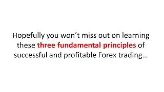 Trend Profiteer - Forex Trend Management Software
