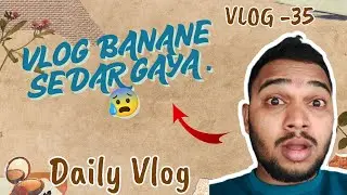 Ground Me Itna Log The… Camera On Karne Me Darr Gaya 😰 | Daily Vlog