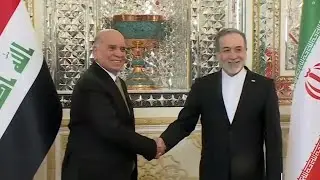 وزير الخارجية الإيراني يستقبل نظيره العراقي... ما تفاصيل الزيارة وأهميتها؟