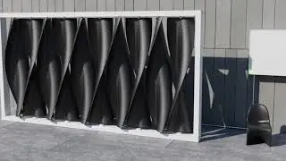 WIND TURBINE WALL-Update Joe Doucet
