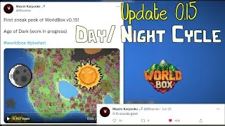 Day And Night Cycle New WorldBox Update 0.15, Explained.