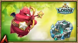 Trickstar Fully Maxed! Good Familiar all around! Lords Mobile