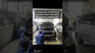 Penyebab AC Mobil Kurang Dingin
