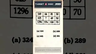 OSSC CGL Reasoning | Subscribe for more like this | #ossccgl2024 #reasoningquestions #upscexam