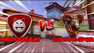 MEDDUSALY VS GOATS ESPOR - ZULA RANKED (SANSÜRSÜZ) #zula