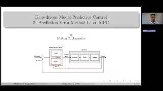 5. Prediction Error Method | Data-driven Model Predictive Control