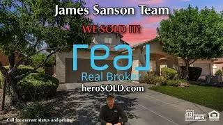 James Sanson Team - Real Broker - Justed List Surprise AZ Home For Sale