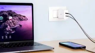 aiino Wall Charger 40W - Carichi il tuo iPhone da 0% a 50% in soli 25 minuti