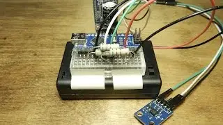 Bluetooth accelerometer (Arduino Nano + ADXL335 module + HM-10 Bluetooth module)