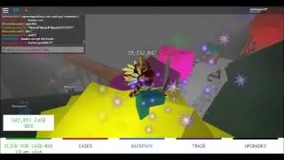 Roblox - Case Clicker - 2.5M Legendary case Unboxing!
