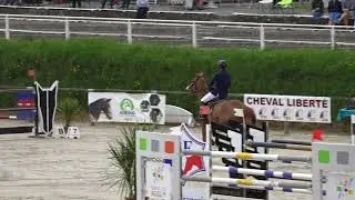 Quedge Deenne et Julien Epaillard - Vainqueurs Grand Prix 1,45m de Saint-Lô