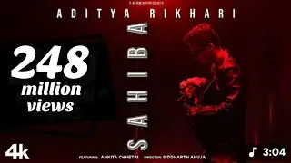 Sahiba (Official Music Video): Aditya Rikhari, Ankita Chhetri | T-Series 750Days Income
