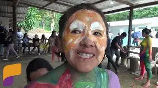 JATUM EN EL SEGUNDO CONCURSO DE CUERPOS PINTADOS PAZ YAKU 2024