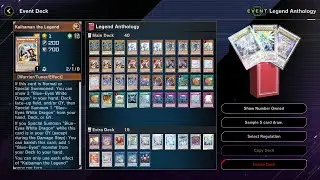 Yu-Gi-Oh! Master Duel - 6-Game Win Streak with Blue-Eyes (Legend Anthology)