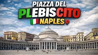 Filming in Naples Gone Wrong? 🇮🇹 | Piazza del Plebiscito, Naples