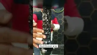 New Skull Hookah ☠💀 | AlshanWorld | Must Watch #viral #hookah #cheapestprice #youtubeshorts #shorts