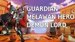 HERO GUARDIAN VS HERO DEMON LORD - LOSTSAGA ORIGIN #shorts