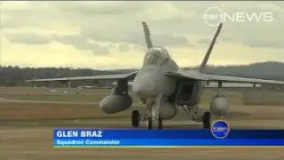 Australia's new Super Hornets