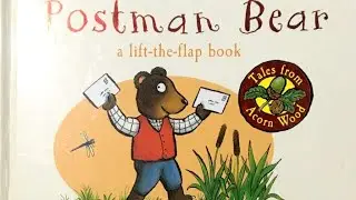 Postman Bear 🧸 by Julia Donaldson/ children READ ALOUD story#storytelling #kidsstories