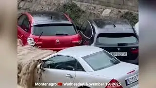 Chaos in Serbia, Croatia, Hungary, Albania, and Montenegro | Floods and Snowstorms Hit Cities
