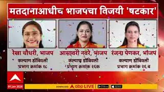 BJP Candidate Elected unopposed : मतदानाआधीच भाजपचा विजयी षटकार!