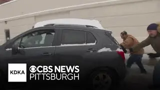Who's to blame for the messy, snow-covered roads in Pittsburgh?