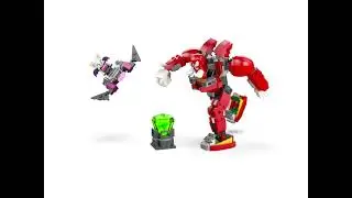 LEGO Sonic the Hedgehog Knuckles&rsquo; Guardian Mech 76996