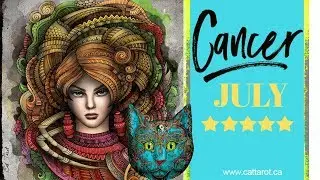 💞 CANCER JULY 2018 TAROT ***Removing the wool off your eyes! ***