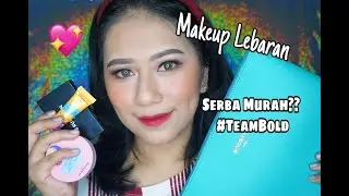 MAKEUP LEBARAN SERBA MURAH - BRUN BRUN PARIS ONE BRAND TUTORIAL