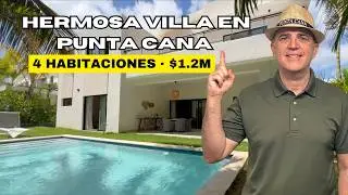 Best Villa to Buy in Punta Cana Village? 4BR Turn-Key | Private Pool | $1,200,000