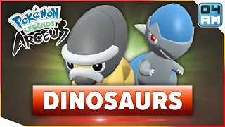 Where To Find CRANIDOS AND SHIELDON & How To Catch It in Pokemon Legends Arceus