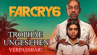 FAR CRY 6 - Ungesehen Troph&auml;e (VERPASSBAR!) (PS5/German/Troph&auml;e)
