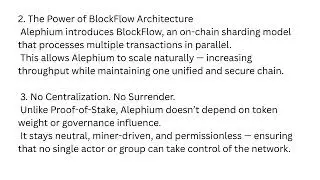 Scalability Without Surrender | How Alephium Evolves Proof-of-Work