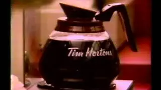 Tim Hortons Always Fresh Coffee (1990)