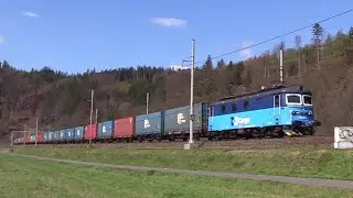 Vlaky Lupěné, 17. 4. 2019