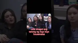 Lella sinagot ang mga tanong ng mga boys housemates #pbbcollabupdates #PBBcollabWithGMA #fyp