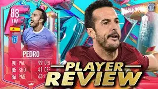 5⭐/5⭐ WF & SM! 88 FUT BIRTHDAY PEDRO SBC PLAYER REVIEW! FIFA 23 Ultimate Team