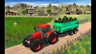 Heavy Duty Tractor Drive 3d Real Farming Game 2019