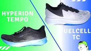 Купите снова? New Balance FuelCell TC и Brooks Hyperion Tempo