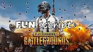 PUBG Fun With Bullet Sound Using CSS3 And Vanilla Javascript | HTML CSS PUBG