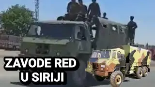 JUGOSLOVENSKI TE&Scaron;KA&Scaron;I,TAM 150 ZAVODE RED U SIRIJI!NATO ih je Upamtio 1999!SADA JE I ASAD JE UKAPIRAO