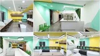 (Modular Finish) Office Interior's Designed & Executed at Tata Silk Farm