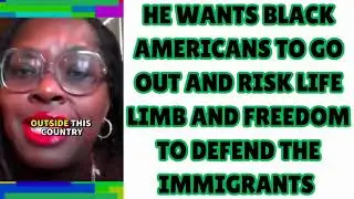 |NEWS| Viewing - They Say That Immigrants Work Harder Than Black Americans