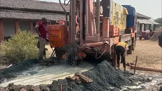 Guru Tubewell World is live Borewell Drilling in Vikrampur
