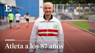 Armando Roca: el atleta espa&ntilde;ol eterno que sigue compitiendo a los 87 a&ntilde;os | EL PA&Iacute;S