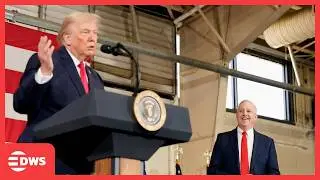 Historic Military Address: President Trump Delivers $1 Trillion Investment Plans at Fort Bragg |AC1E