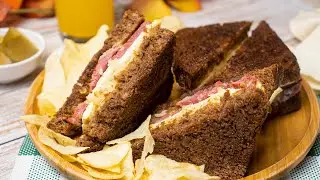 Thousand Island Dressing In CLASSIC REUBEN ON PUMPERNICKEL | Recipes.net