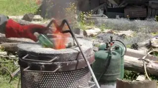Fonte de bronze &agrave; la cire perdue