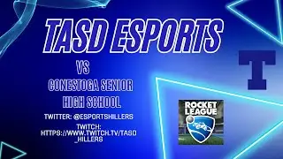 THS Rocket League Team Lightning Vs Conestoga Senior High School
